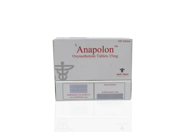 Foto 1 - Anapolon 25 mg Multi Pharm