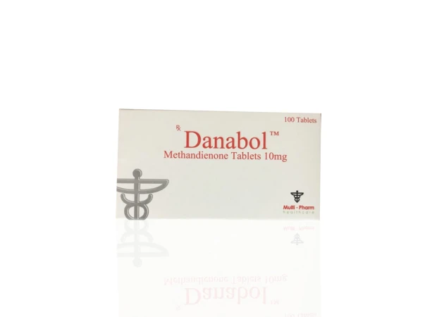Foto 1 - Danabol 10 mg Multi Pharm