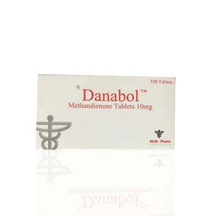 Danabol 10 mg Multi Pharm