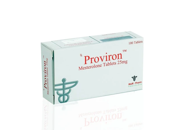 Foto 1 - Proviron 25 mg Multi Pharm