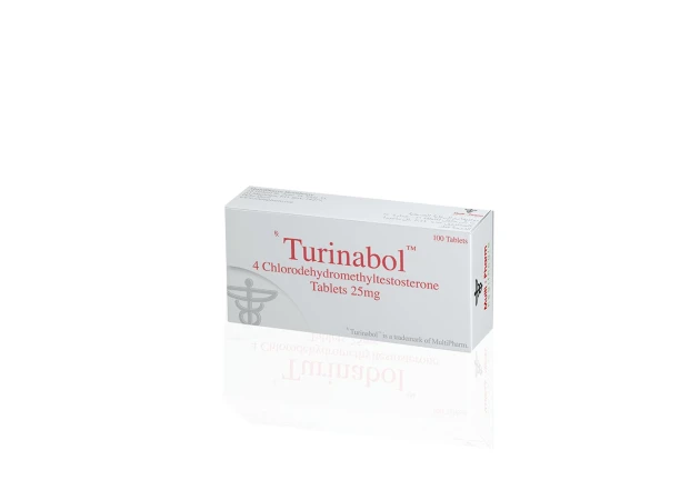 Foto 1 - Turinabol 10 mg Multi Pharm