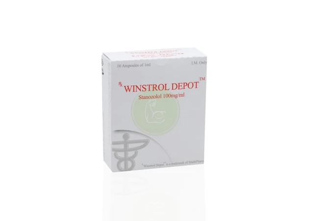 Foto 1 - Winstrol Depot 100 mg Multi Pharm