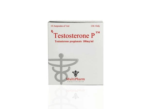 Foto 1 - Testosterone P 100 mg Multi Pharm