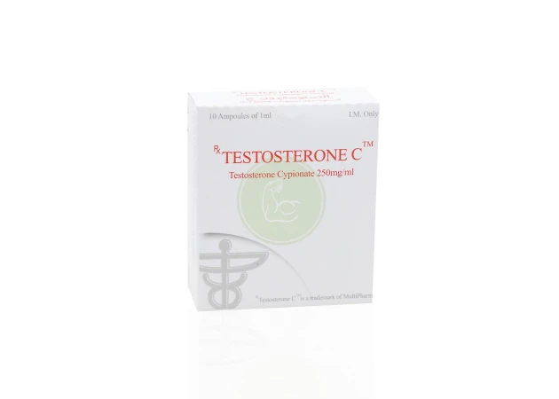 Foto 1 - Testosterone C 250 mg Multi Pharm