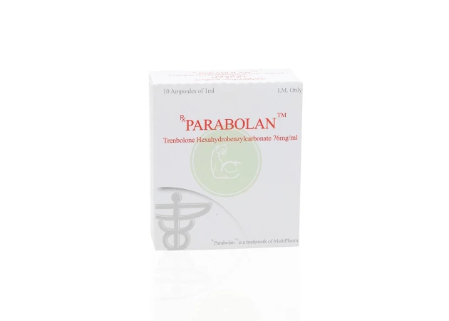 Foto 1 - Parabolan 76 mg Multi Pharm