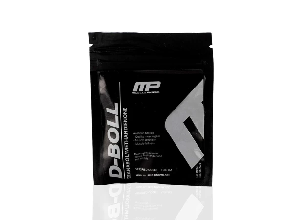 Foto 1 - D-BOLL 10 mg Muscule Pharm