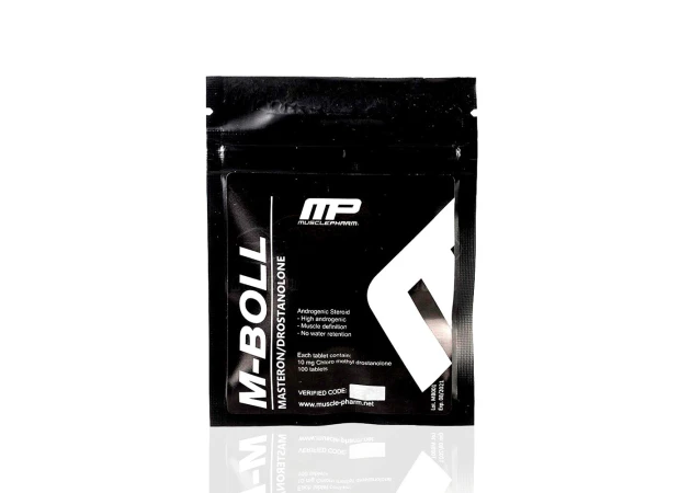Foto 1 - M-BOLL 10 mg Muscule Pharm
