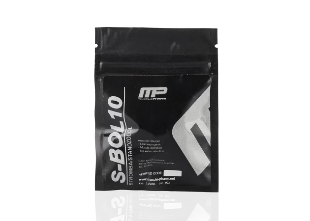Foto 1 - S-BOL 10 mg Muscule Pharm