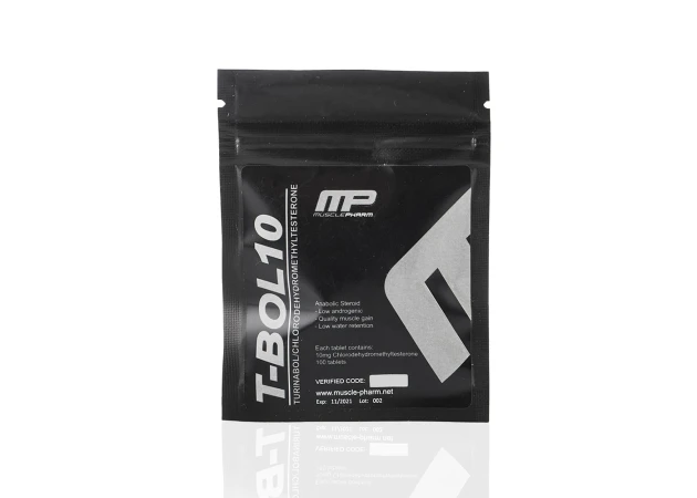 Foto 1 - T-BOL 10 mg Muscule Pharm