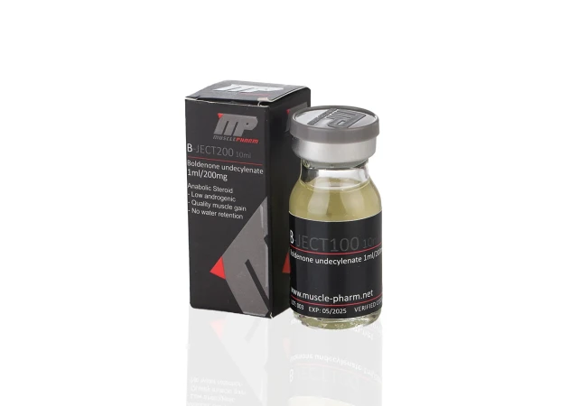 Foto 1 - B-JECT 200 mg Muscule Pharm