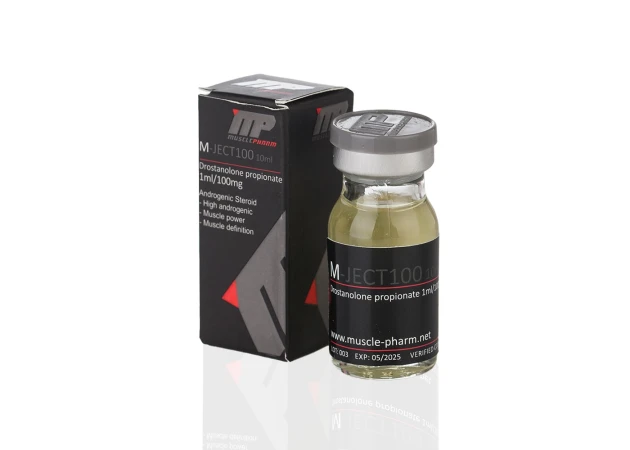 Foto 1 - M-JECT 100 mg Muscule Pharm