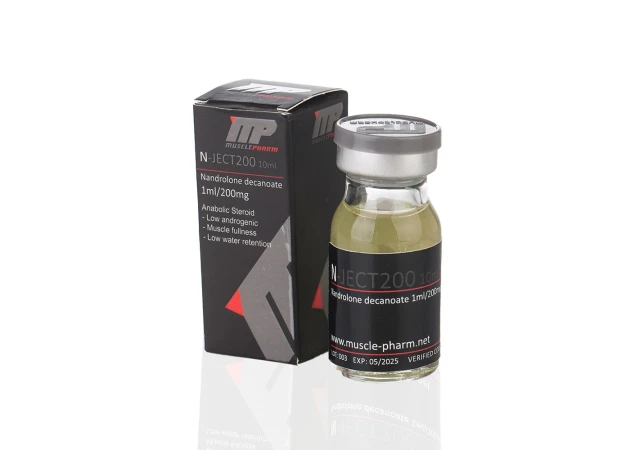 Foto 1 - N-JECT 200 mg Muscule Pharm