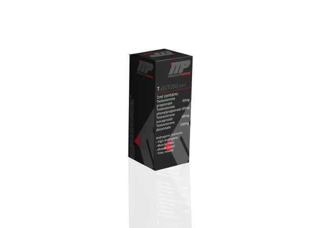 Foto 1 - T-JECT 250 mg Muscule Pharm