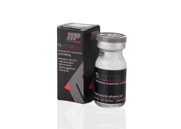 Foto 1 - TS-JECT 100 mg Muscule Pharm