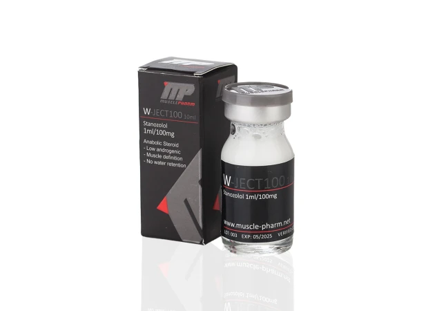 Foto 1 - W-JECT 100 mg Muscule Pharm