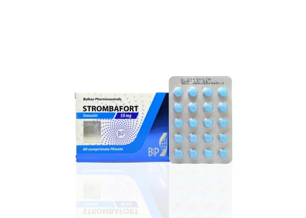 Foto 1 - Stanozolol 50 mg Balkan Pharmaceuticals