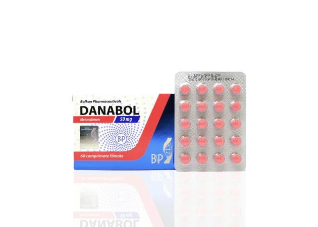 Foto 1 - Danabol 50 mg Balkan Pharmaceuticals