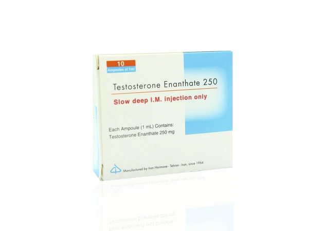 Foto 1 - Testosterone E 250 mg Iran Hormone