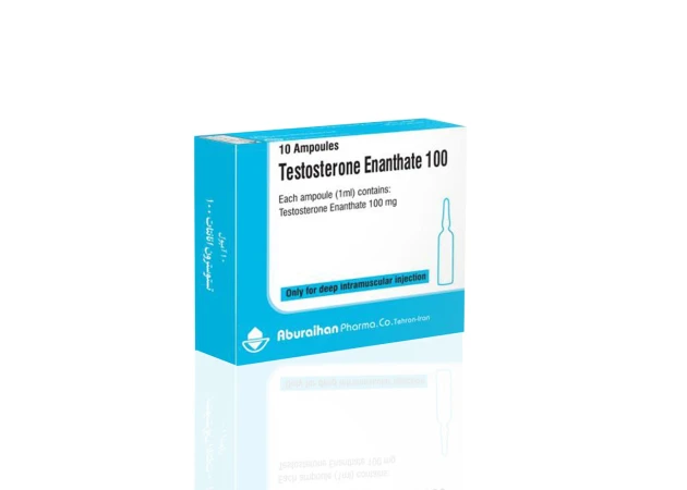 Foto 1 - Testosterone E 100 mg Aburaihan&Iran Hormone