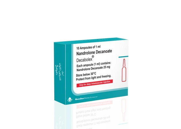 Foto 1 - Nandrolone Decanoate 25 mg Aburaihan&Iran Hormone