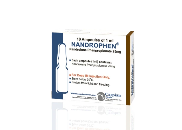 Foto 1 - Nandrolone Phenylpropionate 25 mg Caspian