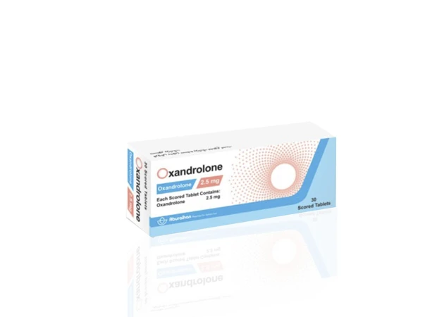 Foto 1 - Oxandrolone 2,5 mg Aburaihan