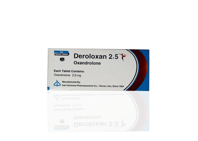 Foto 1 - Deroloxan 2,5 mg Iran Hormone