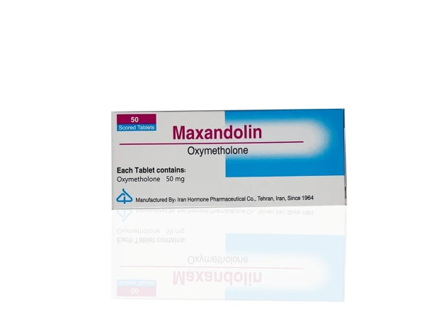 Foto 1 - Oxymetholone 50 mg Aburaihan&Iran Hormone