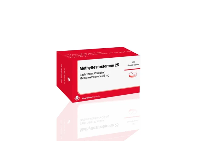 Foto 1 - Methyltestosterone 25 mg Aburaihan