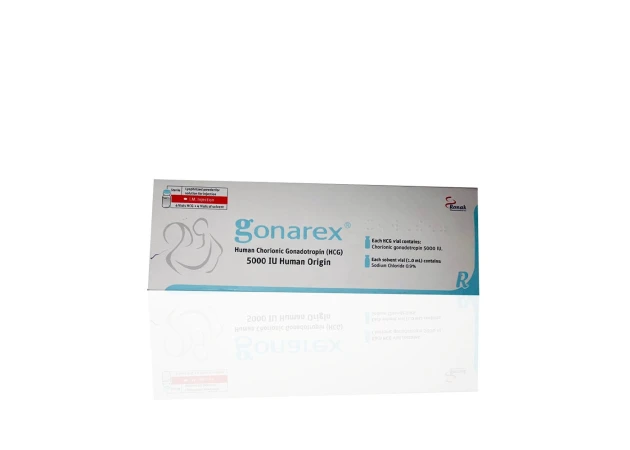 Foto 1 - Gonarex 5000 IU Ronak