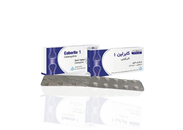Foto 1 - Caberlin 1 mg Iran Hormone