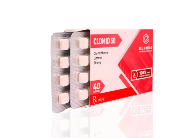 Foto 3 - Clomid 50 mg Elbrus Pharmaceuticals