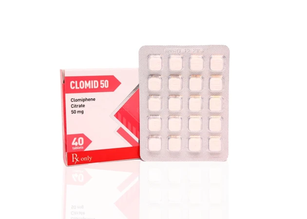 Foto 2 - Clomid 50 mg Elbrus Pharmaceuticals
