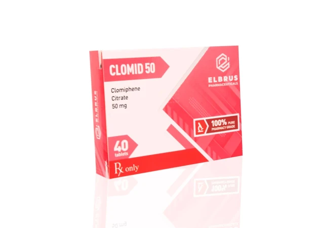 Foto 1 - Clomid 50 mg Elbrus Pharmaceuticals