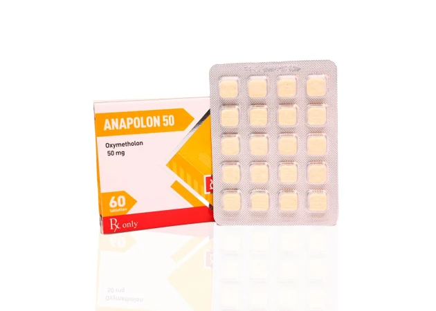 Foto 3 - Anapolon 50 mg Elbrus Pharmaceuticals