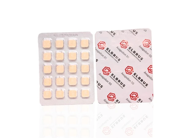 Foto 2 - Anapolon 50 mg Elbrus Pharmaceuticals