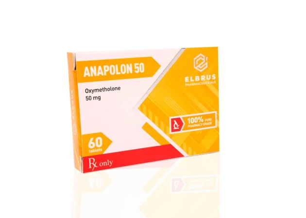 Foto 1 - Anapolon 50 mg Elbrus Pharmaceuticals