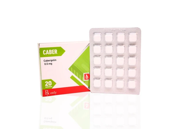 Foto 2 - Caber 0,5 mg Elbrus Pharmaceuticals