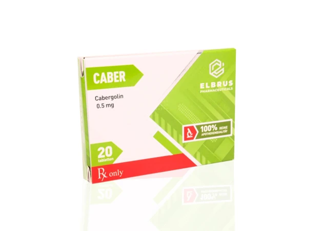 Foto 1 - Caber 0,5 mg Elbrus Pharmaceuticals