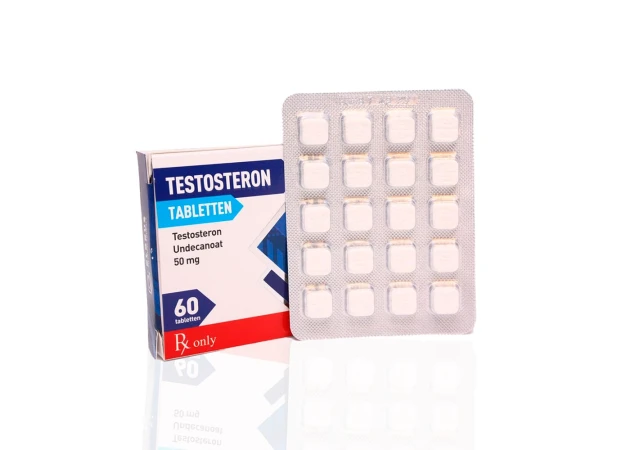 Foto 3 - Testosterone Tablets 50 mg Elbrus Pharmaceuticals
