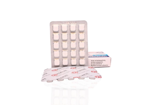Foto 2 - Testosterone Tablets 50 mg Elbrus Pharmaceuticals