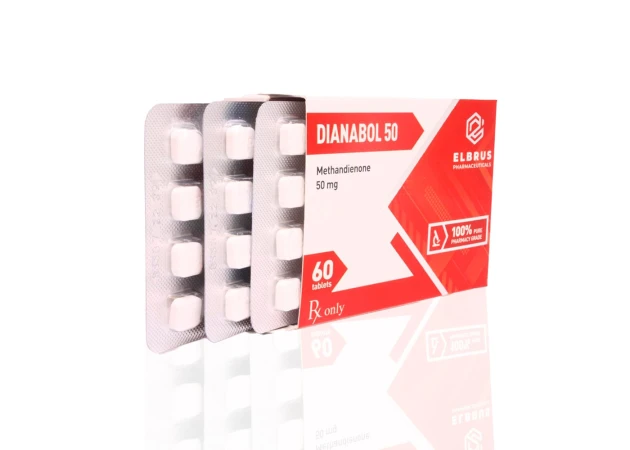 Foto 2 - Dianabol 50 mg Elbrus Pharmaceuticals