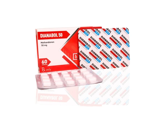 Foto 3 - Dianabol 50 mg Elbrus Pharmaceuticals