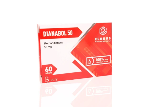 Foto 1 - Dianabol 50 mg Elbrus Pharmaceuticals