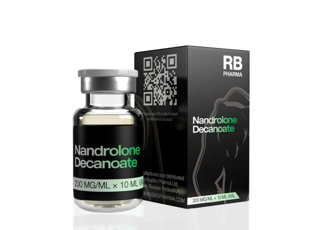 Foto 1 - Nandrolone Decanoate 200 mg RB Pharma