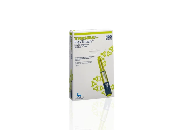 Foto 1 - TRESIBA Pen 100 IU Novo Nordisk