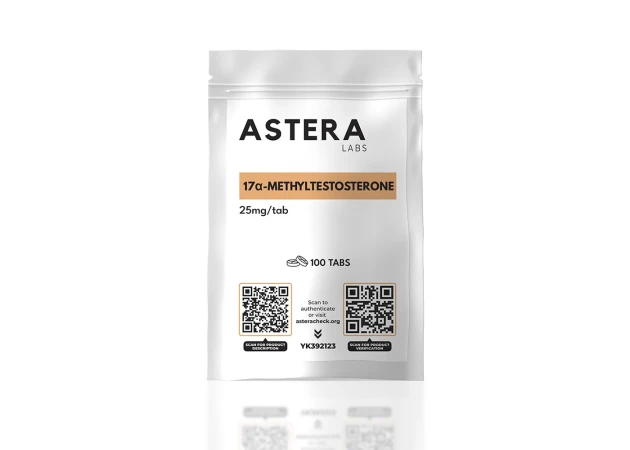Foto 1 - 17a-Methyltestosterone 25 mg Astera Labs