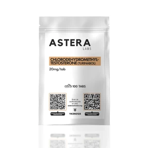 Turinabol 20 mg Astera Labs