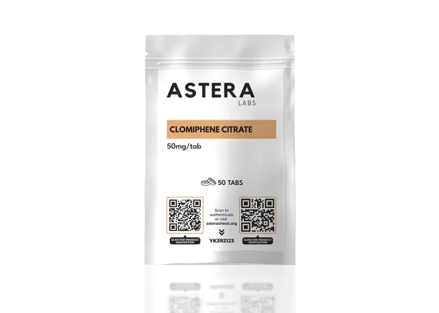 Foto 1 - Clomiphene Citrate 50 mg Astera Labs