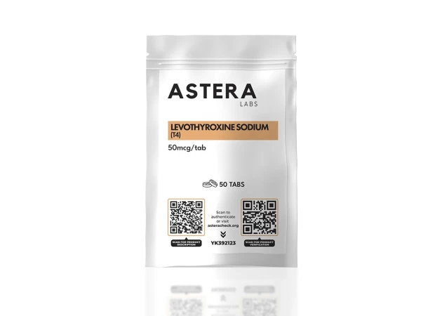 Foto 1 - Levothyroxine Sodium (T4) 0,05 mg Astera Labs